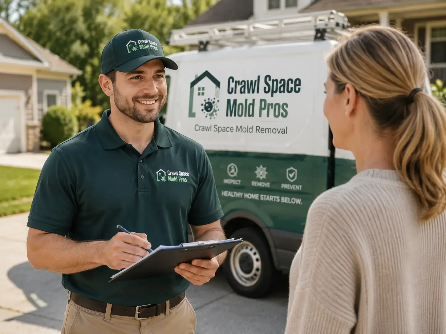 Crawl Space Mold Removal El Reno, OK FAQs